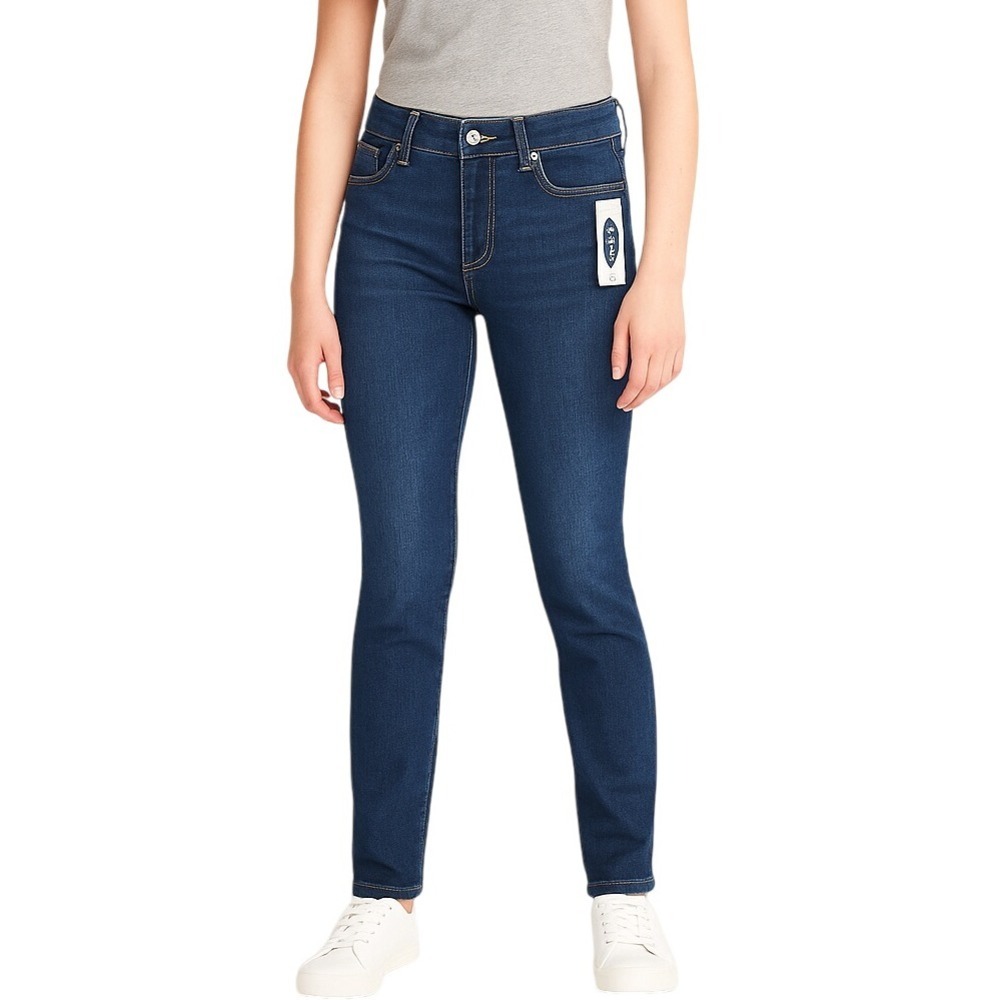 Old Navy Girls Jeans Size 14 Medium Wash Skinny Classic Durable Casual NEW
